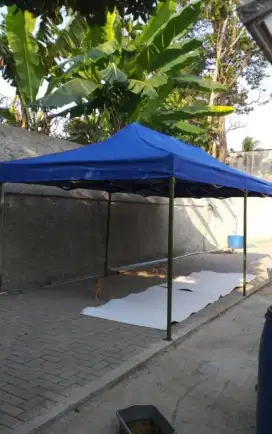 Tenda lipat berbagai macam ukuran