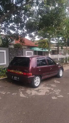 Daihatsu Charade 1993 Bensin