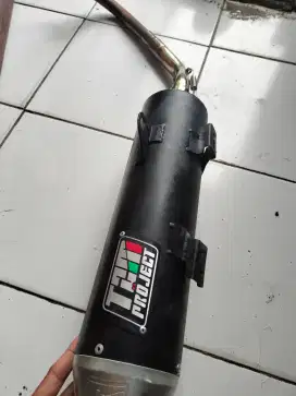 Dijual knalpot TJM project asli bekas Vario 125 new pemakaian sebulan