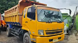 Mitsubishi fuso Fm62 engkel dump truk Ban 6 thn 2021