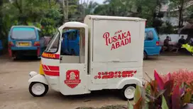 Bisa Custom Bajaj & Tvs Karoseri Mini Food Truck Untuk Usaha Anda