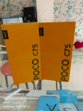 Poco C75 6+6/128gb baru garansi resmi bisa TT Kredit