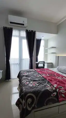 Jual Nombok Apartemen Mewah Furnished di Vasanta depan Pintu tol