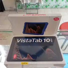 VistaTab 10 mini 3+5/64 BARU garansi resmi 1th bisa TT atau Kredit