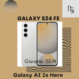 SAMSUNG GALAXY S24 FE 8/256GB GARANSI RESMI SEGEL BOX