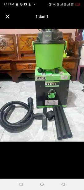 Vaccum cleaner RYU RVC-15