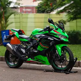 KAWASAKI ZX25RR ABS QS KRT NIK 2022 99% KAYA BARU