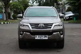 FORTUNER 2.4 VRZ AT 2016 Coklat Metalik