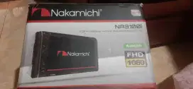 Headunit nakamichi double din 7inch