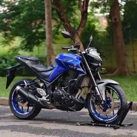 YAMAHA NEW MT25 VIN 2020 BIRU PAJAK HIDUP SIAP TOURING