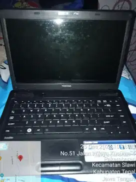 Laptop Toshiba kres