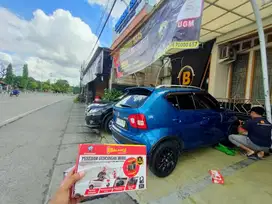 ANTI JEDUG Mobil di Jalan Berlubang, Pasang Peredam Guncangan BALANCE