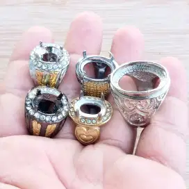 Paket 5 Set Ring / Emban / Cincin Campur 02