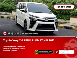 [ BONUS SHOCK & STABILIZER ] Toyota Voxy 2.0 ATPM Putih AT 2021