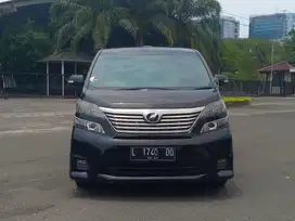 2010Toyota Vellfire Z.2.4cc BensinMATIC.CVT *DRAMATIC LUXURIOUS MPV *