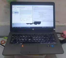 Laptop bekas mulus murah nego berkualitas merk HP Elite Book 840 G2