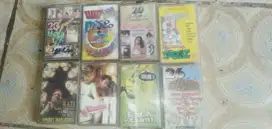 Se paket kaset pita lagu2 lawas kond bgs terawat murah sj cpt dpt yah