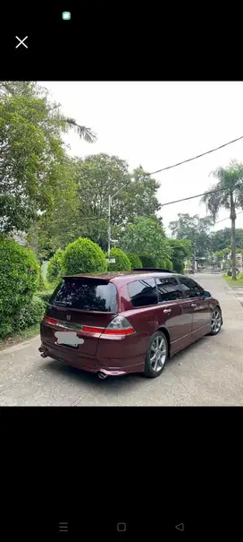 Honda Odyssey 2007 Bensin
