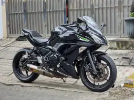 Kawasaki New Ninja 650 ABS 2017 low Km mulus like new Er6f