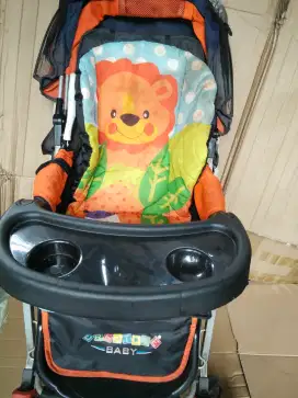 Jual kereta dorong anak merek Creative Baby