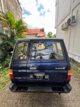 Toyota Kijang Super G 1995 Bensin