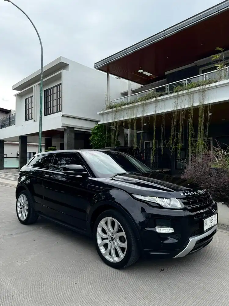 Range Rover Evoque Si4 2 Door 2011 A/T