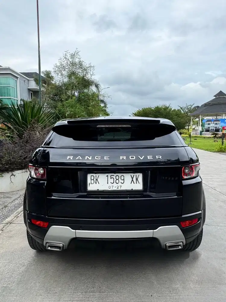 Range Rover Evoque Si4 2 Door 2011 A/T