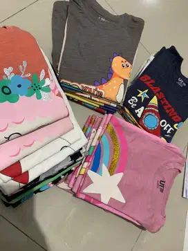 Tshirt anak uniqlo kids