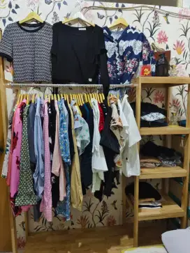 Preloved Baju Kemeja Wanita Premium