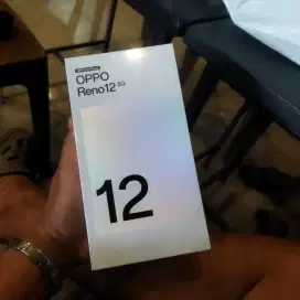 Oppo Reno 12 (12/256) Segel Box