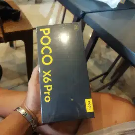 Poco X6 Pro (12/512) Segel Box