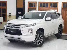 Km30rb Dp85jt New Pajero Dakar 2021 Diesel 4x2 AT Putih W Tg1 Ori 2022