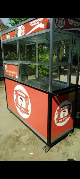 Gerobak full set mulus siap tempur