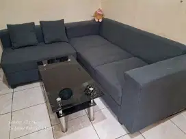 Di Jual cepat sofa L