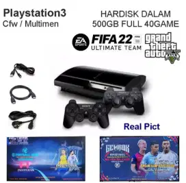 Ps 3 Fat hardisk 500 GB Ylod