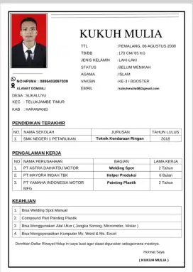 Cari kerja area cikarang