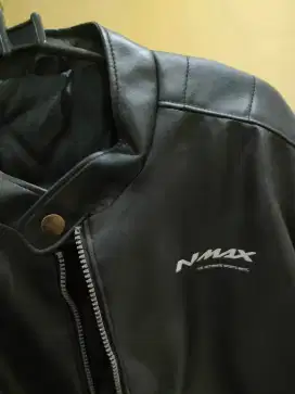 Jaket kulit Yamaha N-max