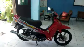 Yamaha fiz r 1997 warna merah asli lengkap