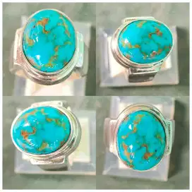 Cincin Natural Turquoise/Pirus Persia