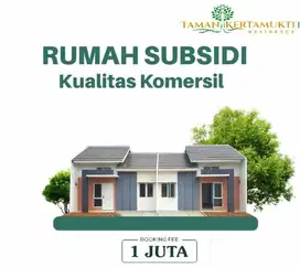 RUMAH SUBSIDI BEKASI - TAMAN KERTAMUKTI RESIDENCE