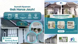 DE KAREUMBI RESIDENCE RUMAH SUBSIDI ANGSURAN HANYA 1JUTAAN PERBULAN