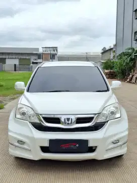 Honda CRV 2.4 matic 2010 putih