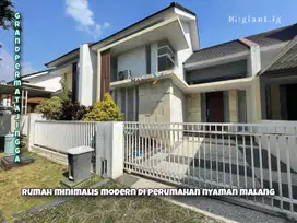 Rumah full furnished di Grand permata jingga Pakis Malang