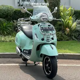 Vespa GTS IGET 150 ABS LED TH 2021 Warna GREEN RELAX