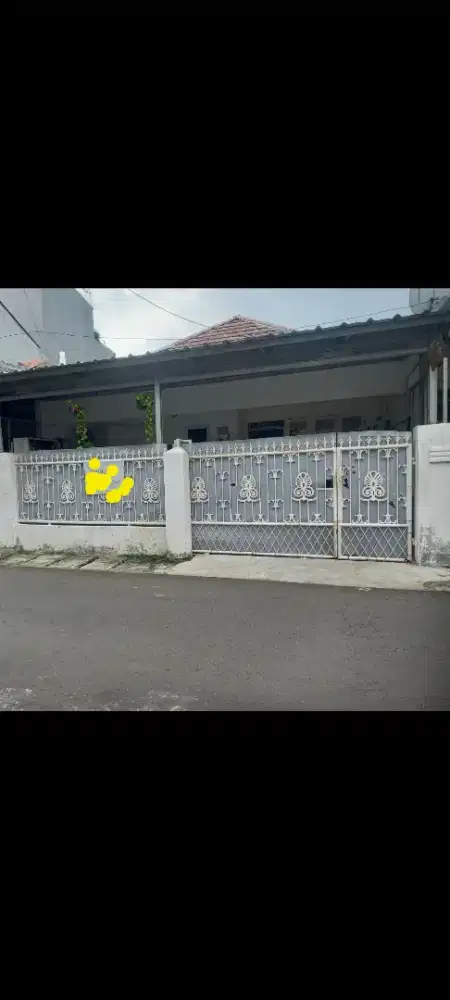 Di jual rumah siap huni di rawamangun jakarta timur