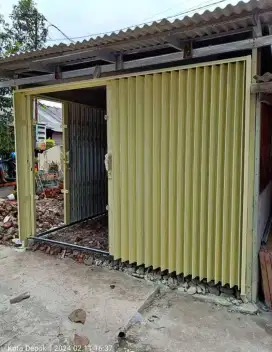 Pintu ruko folding gate