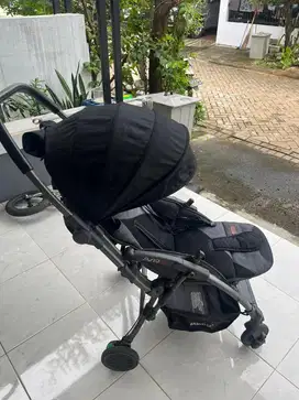 Stroller kereta bayi BabyElle Avio RS Hadap depan belakang