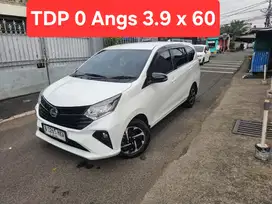 TDP 0 Angs Termurah New Sigra R 2023 Automatic Low Km Seperti Baru