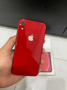 iphone XR 64 RED MULUS FULSET BERGARANSI SINYAL PERMANENT