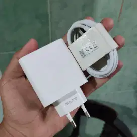 Charger original cabutan bawaan realme 12 pro plus type C ( 67 watt )
